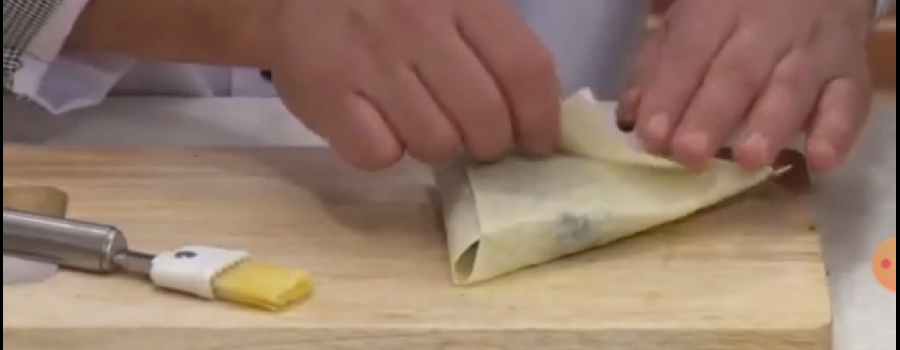 دستور تهیه سمبوسه اسفناج