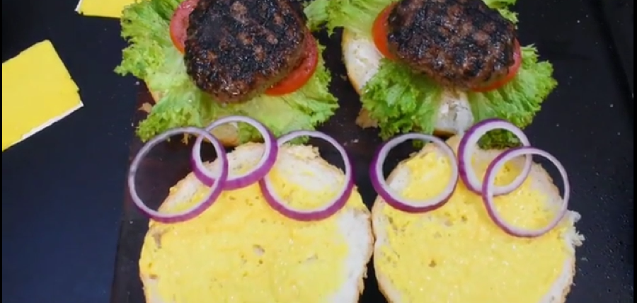 دستور تهیه چیز برگر