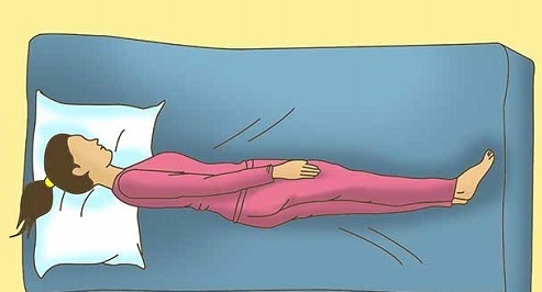 بهترین حالت بدن برای خواب در موقعیت های مختلف