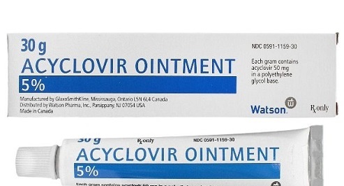 اسیکلوویر، مصارف و عوارض آن