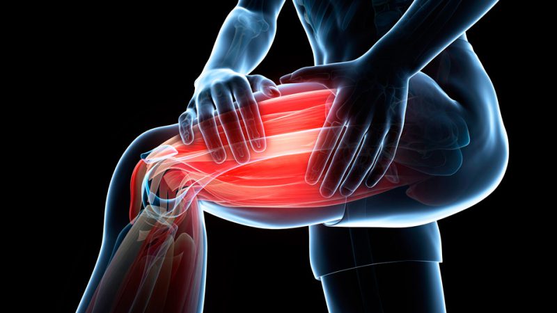 درمان اسپاسم و گرفتگی عضلات