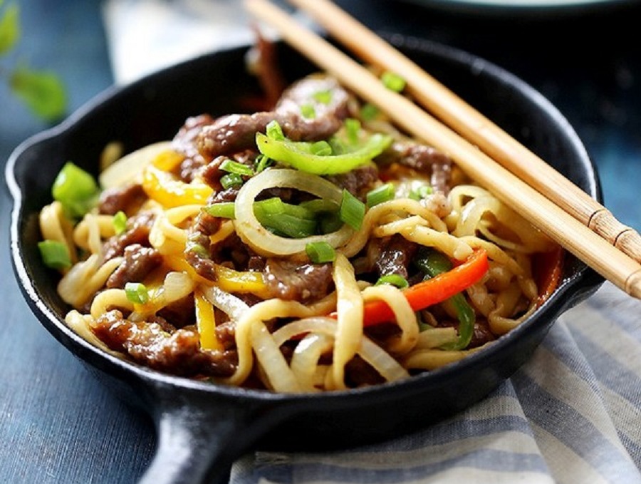 دستور تهیه چند نوع غذا با نودل