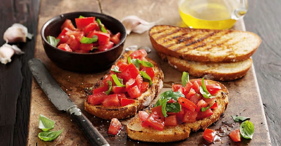 دستور تهیه چند نوع پیش غذای ایتالیایی