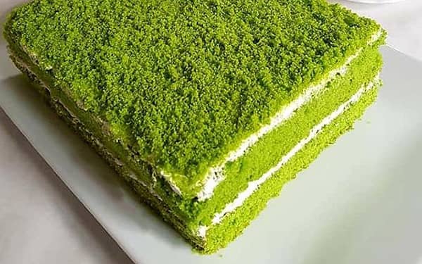 آموزش کیک اسفناج با سه روش