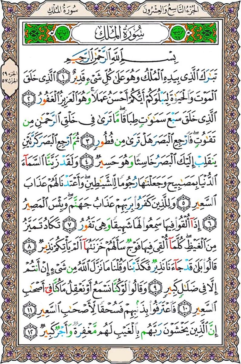 سوره مُلْک