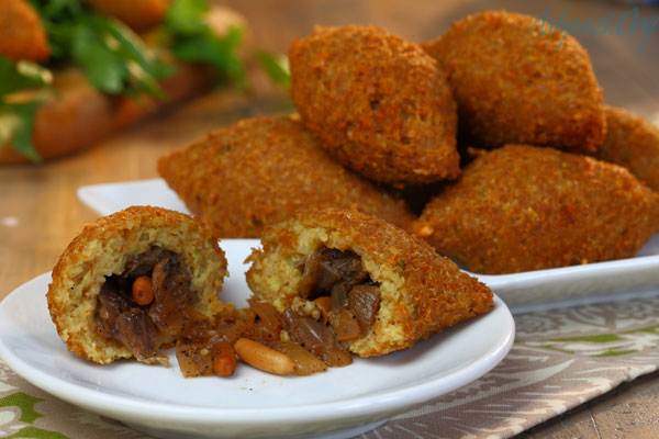 طدز تهیه دو کبه عربی معروف