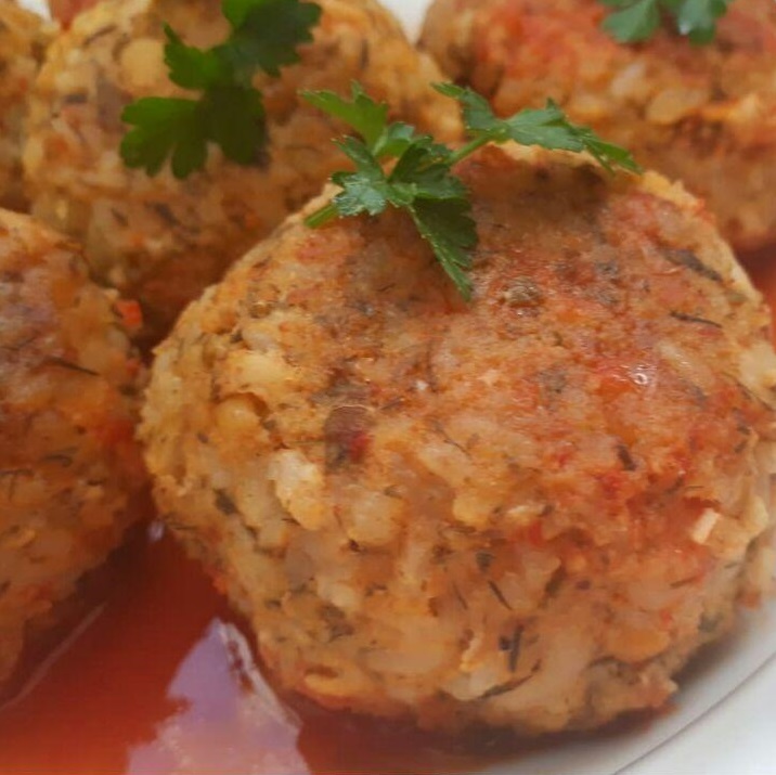 دستور پخت دو نوع کوفته برنجی