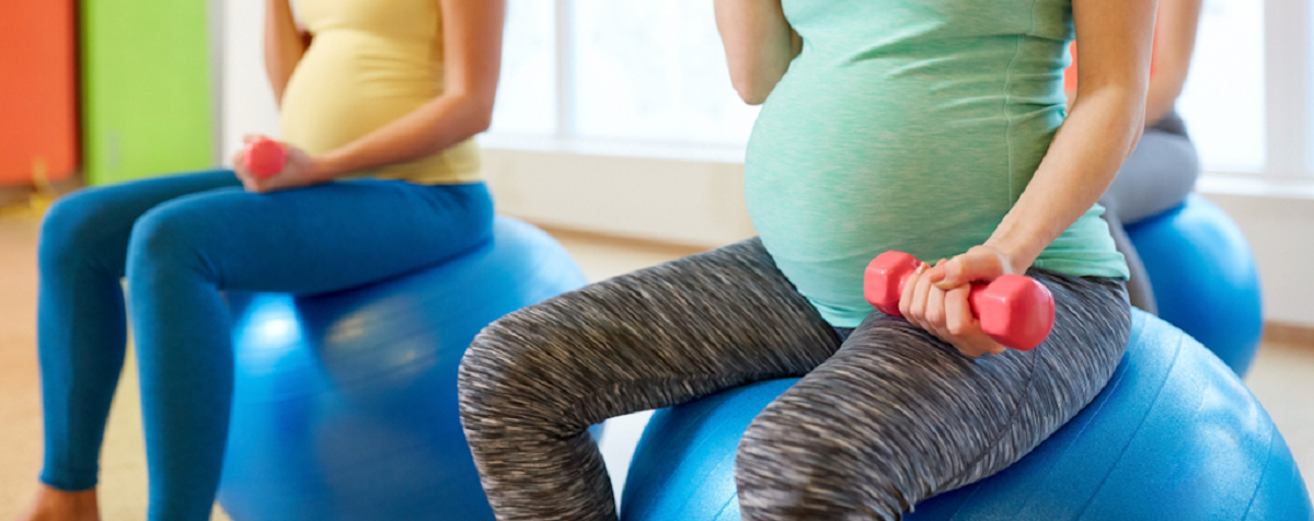 ورزش های کم خطر و پرخطر در دوران بارداری