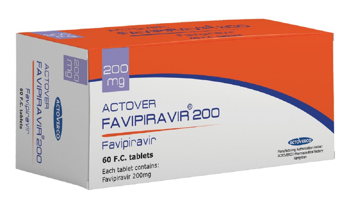 بررسی تاثیر داروی فاویپیراویر و عوارض این دارو
