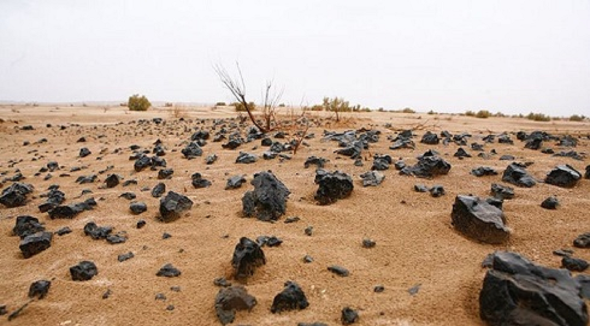 کویر ریگ جن مخوف ترین کویر ایران