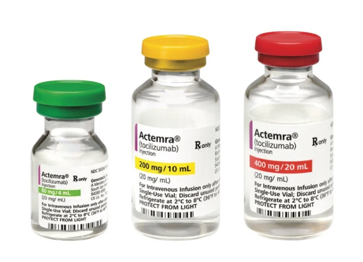 داروی توسیلیزومب یا اکتمرا و کاربرد ، مقدار و روش مصرف و عوارض آن