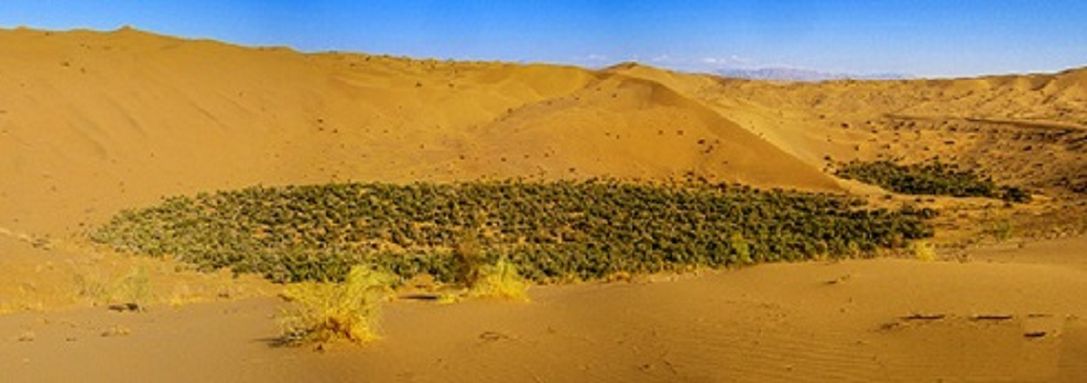 کویر ریگ جن مخوف ترین کویر ایران