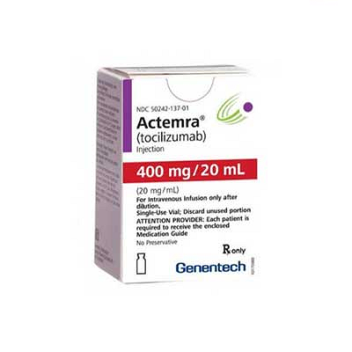 داروی توسیلیزومب یا اکتمرا و کاربرد ، مقدار و روش مصرف و عوارض آن