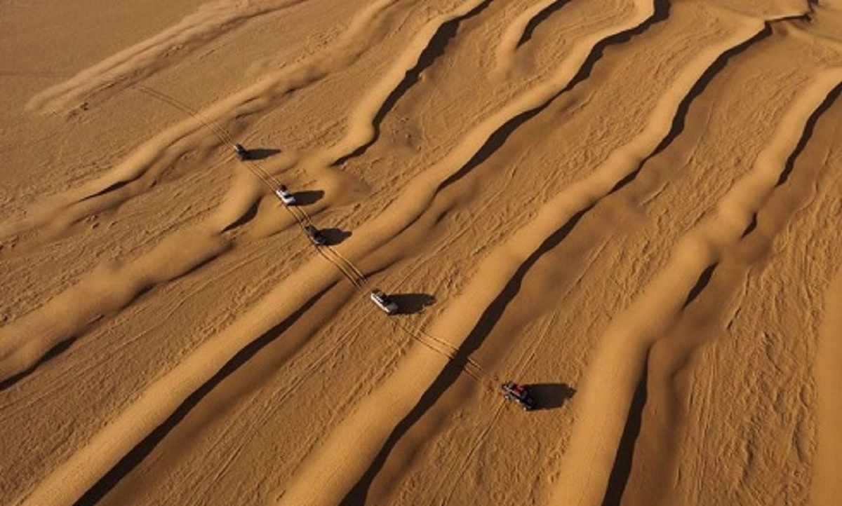 کویر ریگ جن مخوف ترین کویر ایران