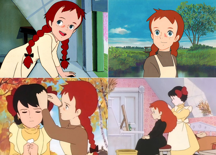 کارتون آنشرلی