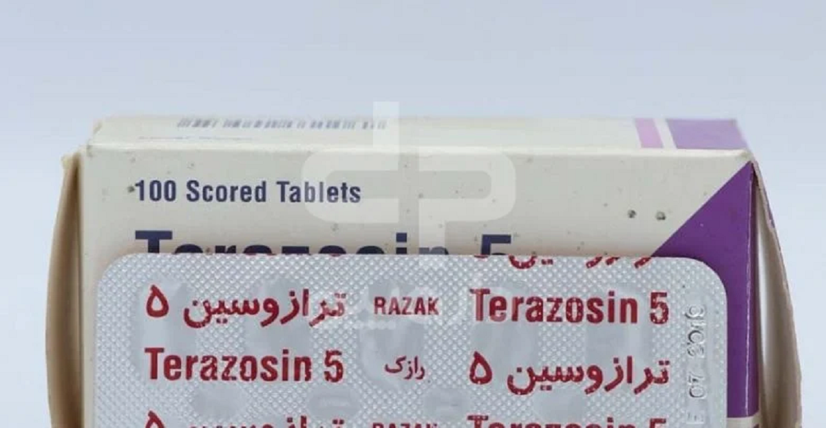 همه چیز در مورد نچوه عملکرد قرص ترازوسین و عوارض آن