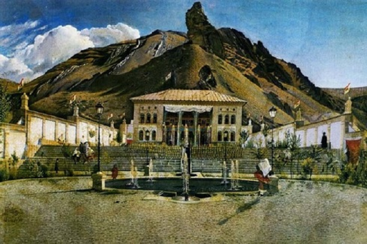 کاخهای تاریخی و دیدنی استان البرز