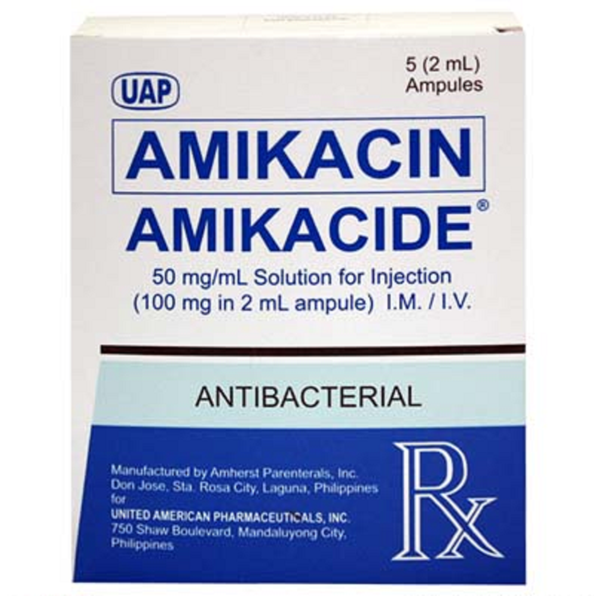 داروی آمیکاسین و موارد مصرف،ممنوعیت و عوارض و آثار جانبی آن