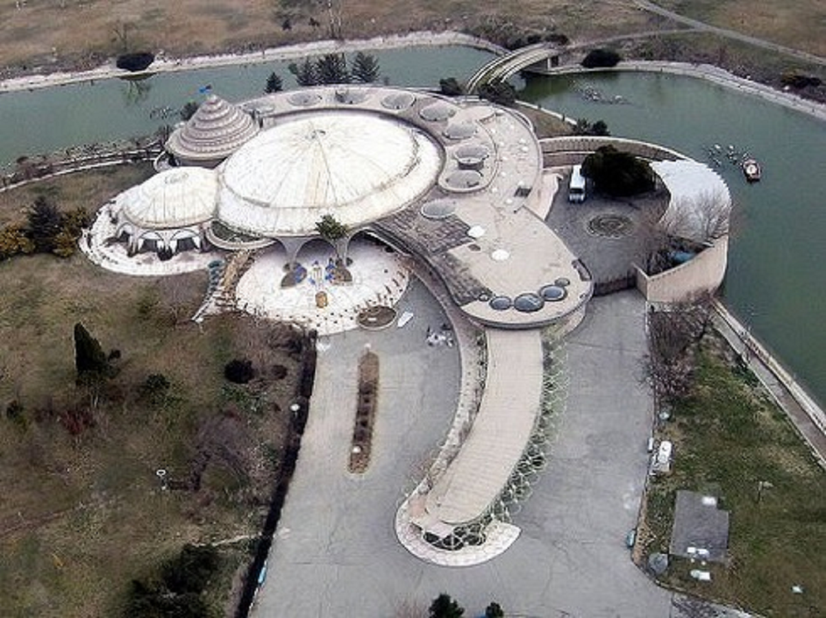 کاخهای تاریخی و دیدنی استان البرز