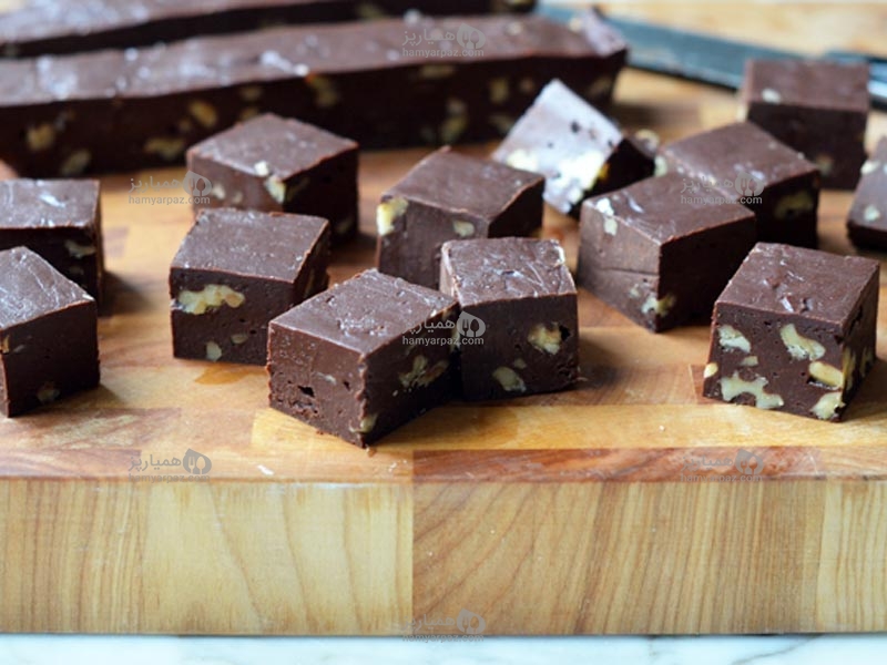 طرز تهیه شکلات های خوشمزه خانگی