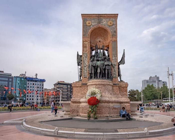 مناطق دیدنی استانبول