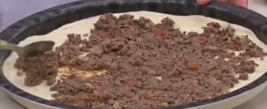 دستور تهیه پیتزا لبنانی