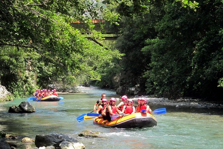 آشنایی با رودخانه های مناسب برای تفریح و ورزش رفتینگ