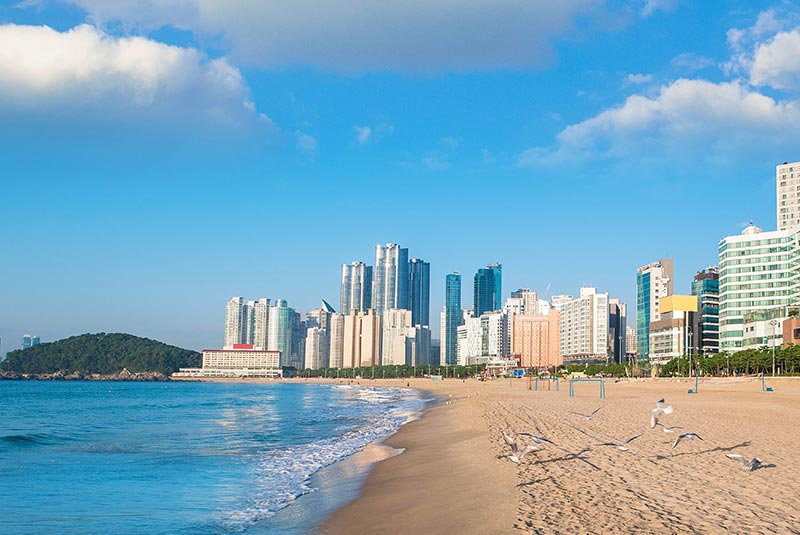 جاهای دیدنی کشور کره جنوبی