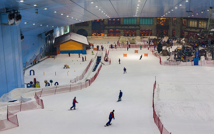 جاذبه های گردشگری دبی