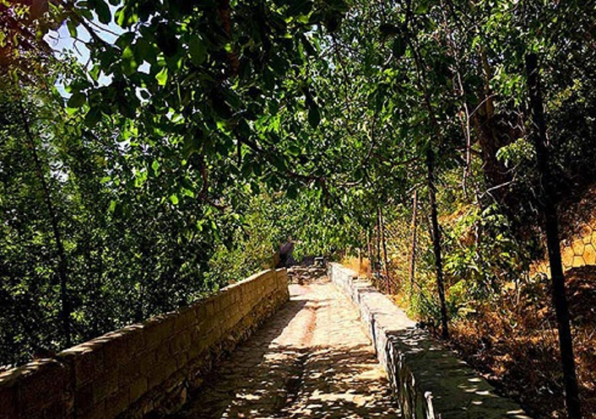 طبیعت دیدنی و زیبای وردیج در اطراف تهران