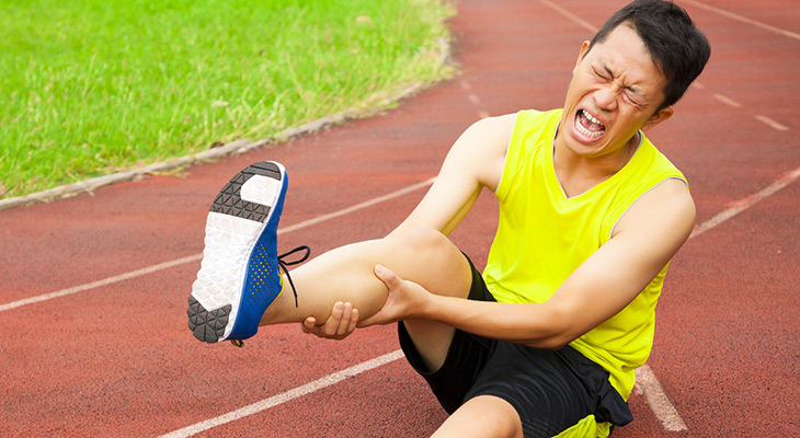 درمان اسپاسم و گرفتگی عضلات