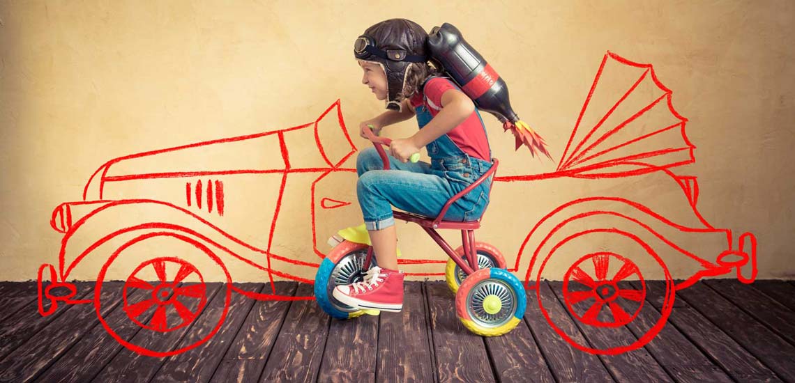 آموزش تجسم خلاق و تکنیک های آن