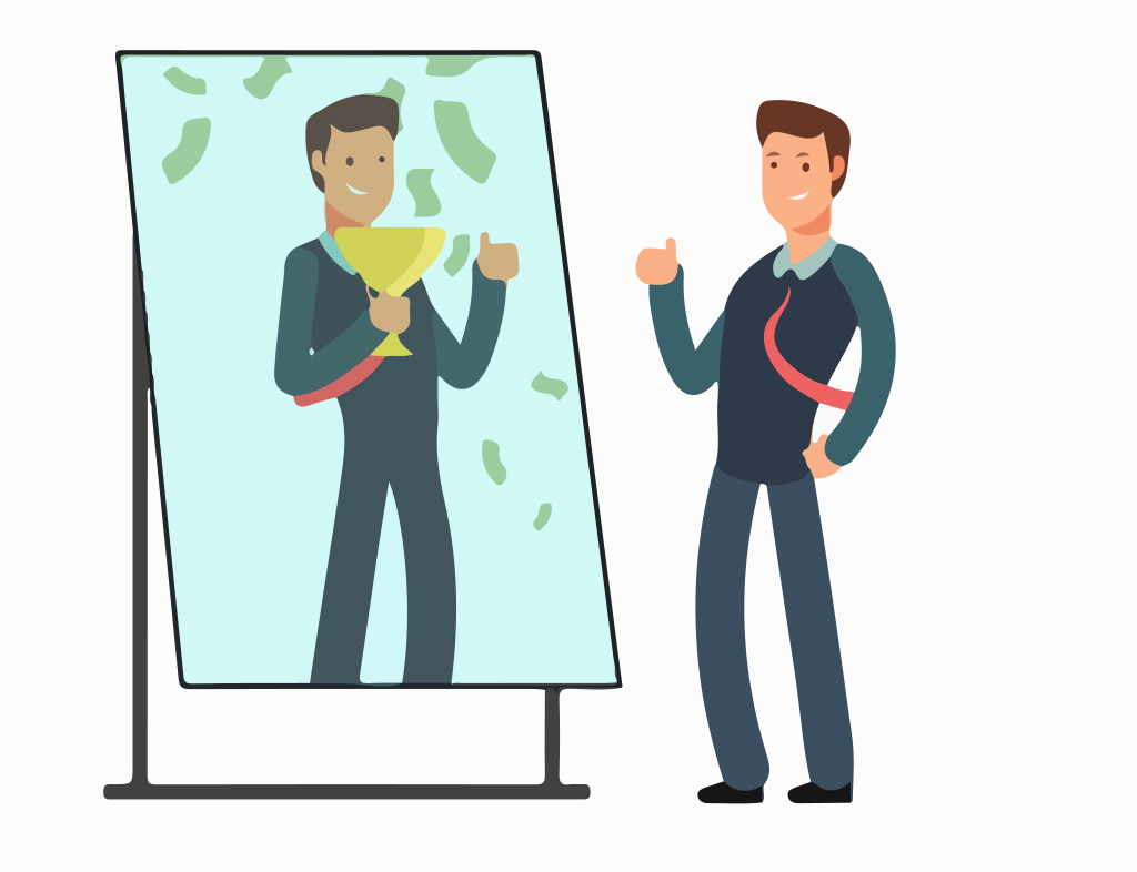 رابطه مستقیم خود باوری و موفقیت