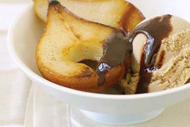 آموزش تهیه چند مدل دسر گلابی