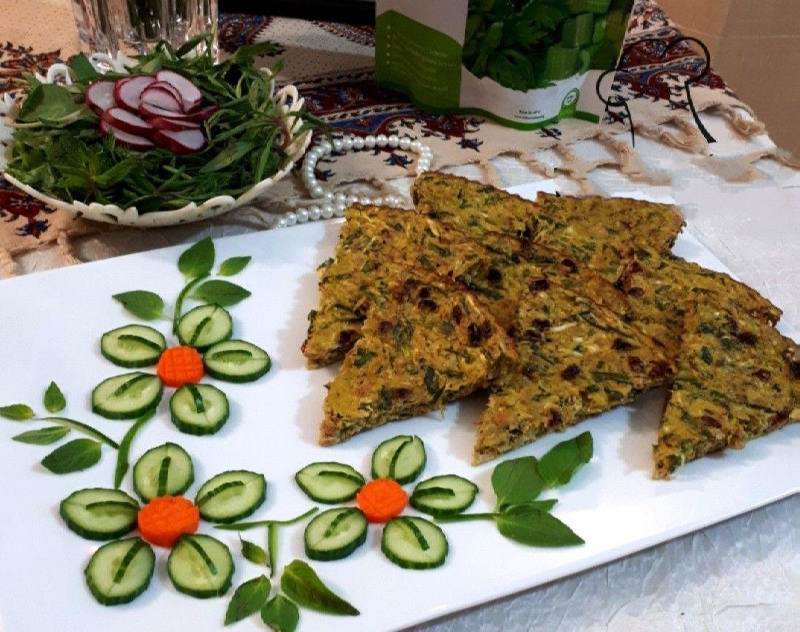 دستور پخت انواع کوکوی رژیمی