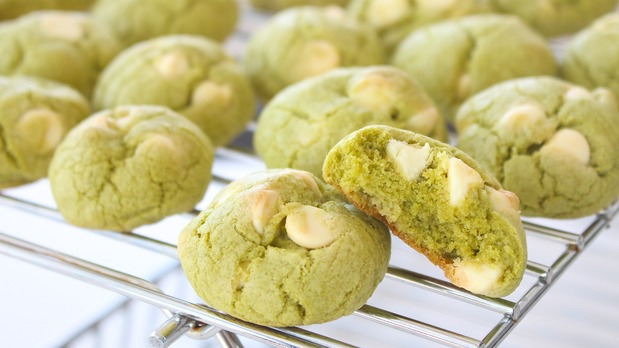 طرز تهیه بیسکویت کبریتی فانتزی، بیسکویت گردویی و یسکویت شورت برد چای سبز