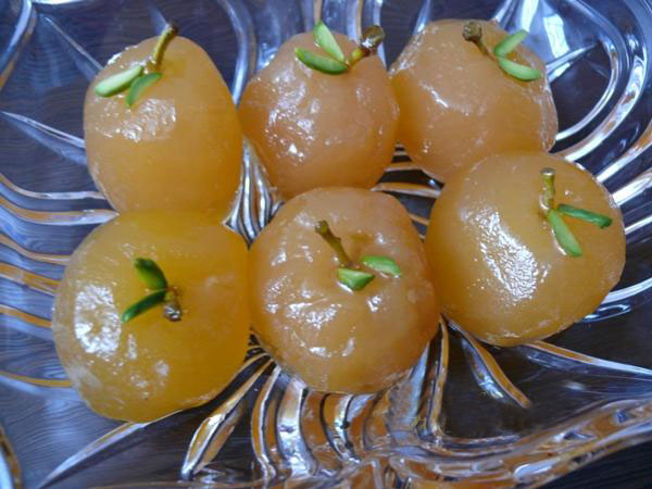 دستور پخت مربا سیب به سه روش متفاوت