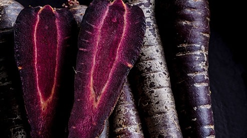 خواص میوه ها و سبزیجات بنفش