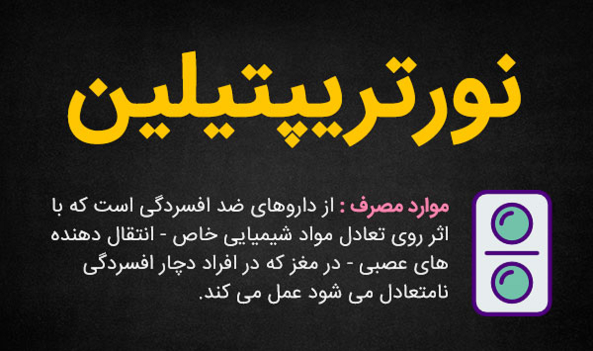 داروی نورتریپتیلین، عوارض مصرف، تداخلات دارویی و قطع ناگهانی آن