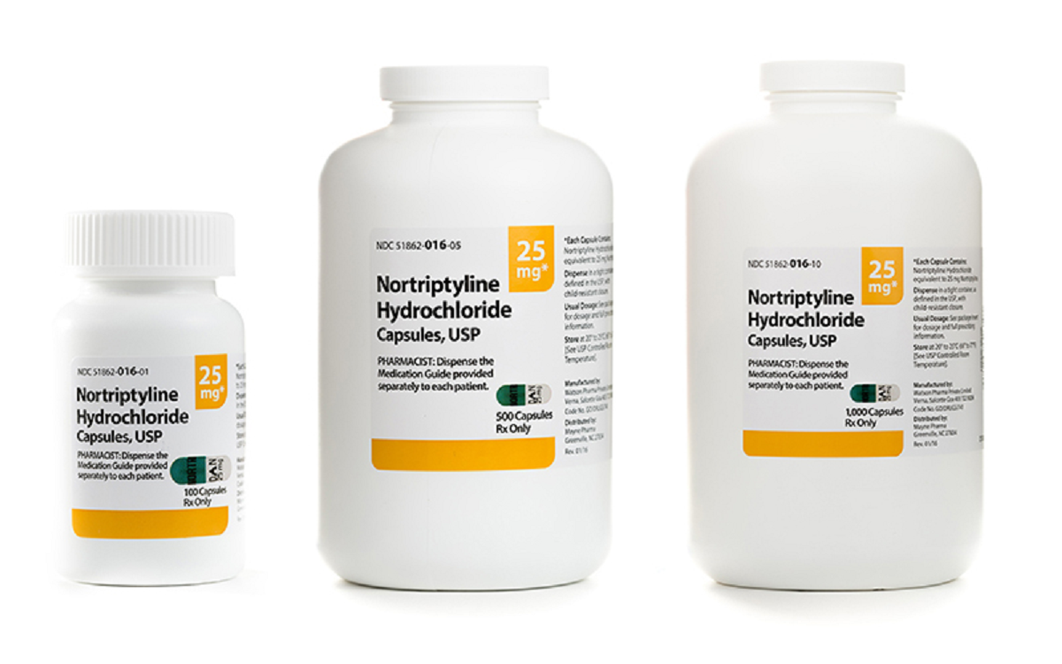 داروی نورتریپتیلین، عوارض مصرف، تداخلات دارویی و قطع ناگهانی آن