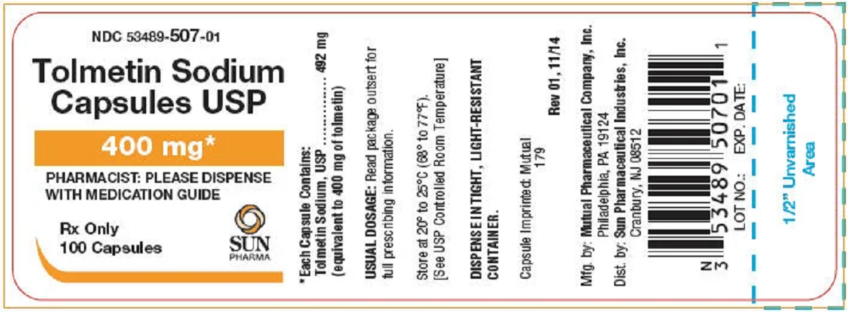 موارد مصرف قرص تولمتین ، فواید و عوارض آن