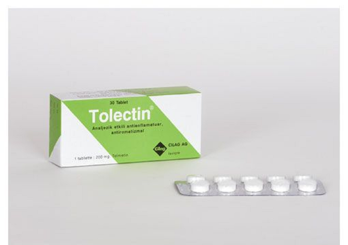 موارد مصرف قرص تولمتین ، فواید و عوارض آن