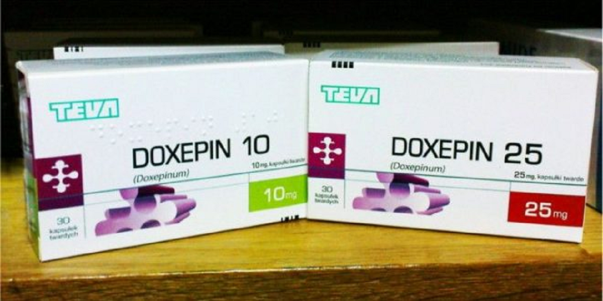 هر آنچه باید درباره مصرف داروی دوکسپین و عوارض آن بدانید