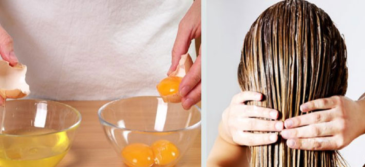 تخم مرغ ماسکی جادویی برای رشد سریع موها