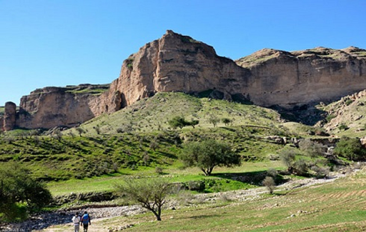 دره ارواح یکی از جاذبه های شهرستان دزفول