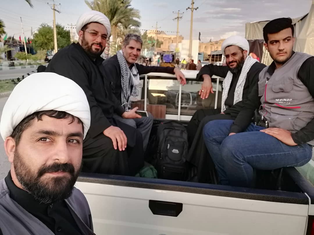 بازدید معاون فرهنگی اجتماعی اوقاف از موکب های مرز شلمچه، چذابه، مهران و خسروی