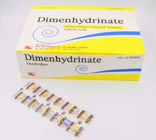 موارد مصرف و عوارض جانبی دیمن هیدرینات