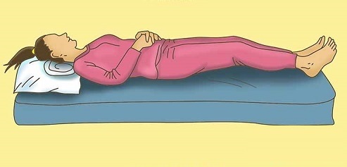 بهترین حالت بدن برای خواب در موقعیت های مختلف