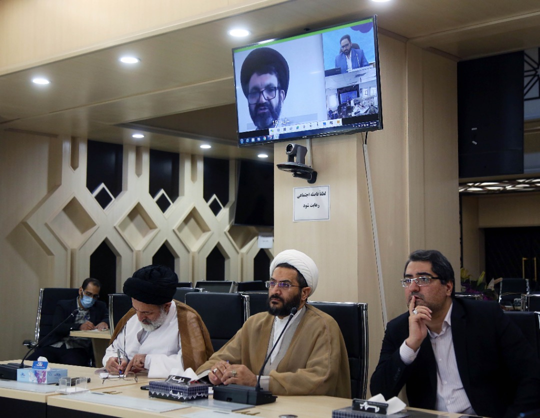 گزارش تصویری شورای سیاست گذاری پرتال فرهنگی راسخون با حضور رئیس سازمان اوقاف و امور خیریه