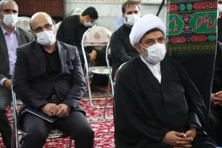 گزارش تصویری از افتتاح نیروگاه های تولید برق خورشیدی بقاع متبرکه استان قم